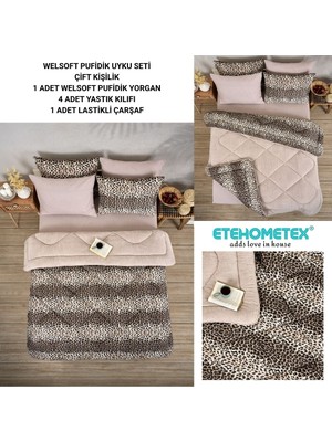 Ete Hometex Çift Kişilik Welsoft Uyku Seti