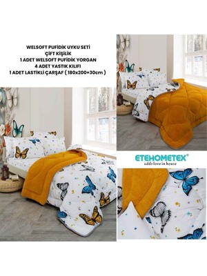 Ete Hometex Çift Kişilik Welsoft Uyku Seti