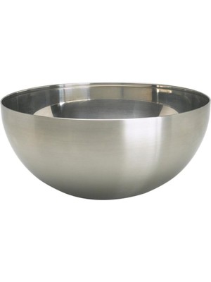 UltraMint Paslanmaz Çelik 36 cm Büyük Servis ve Salata Kasesi