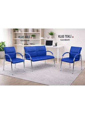 Yrn Ofis Ofis Oturma Grubu Bekleme Sandalyesi Takımı Ikı Teklıbir Ikili Sandalye
