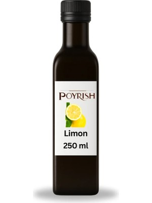 Poyrish Limon Mum Esansı 250 Ml.