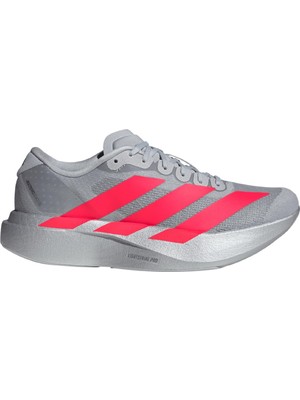 Adidas Adizero Evo Sl Kadın Gri Koşu Ayakkabısı (KI3383)