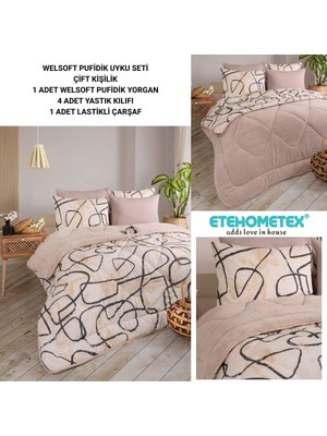 Ete Hometex Çift Kişilik Welsoft Uyku Seti