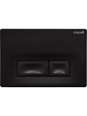 Creavit Ore Mat Siyah Boyalı Kumanda Paneli