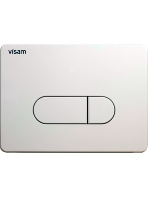 Visam Siena Beyaz İki Kademeli Kumanda Paneli