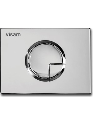 Visam Didim Parlak Krom İki Kademeli Kumanda Paneli