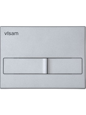 Visam Karina Mat Krom İki Kademeli Kumanda Paneli