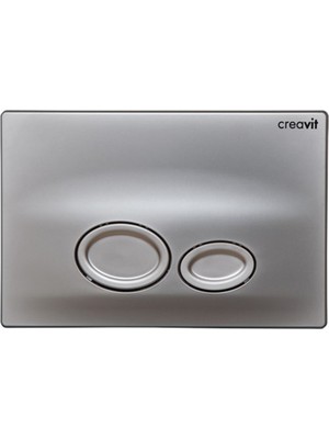 Creavit Drop Mat Krom Kaplama Kumanda Paneli