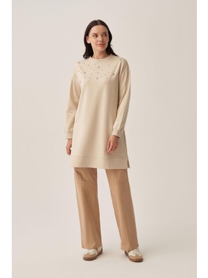 ALLDAY Taş-Pamuklu Droplu Sweat