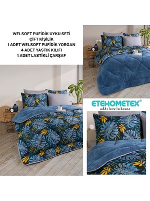 Ete Hometex Çift Kişilik Welsoft Uyku Seti