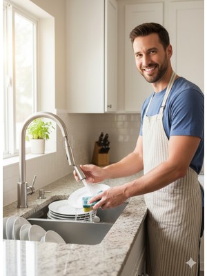 Uzman Armatür Spiralli Fonksiyonel Başlıklı Mutfak Evye Bataryası Inox