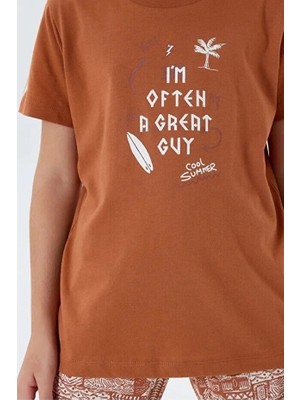 Arnetta Kısa Kol Kız Çocuk Pijama Takım 3664
