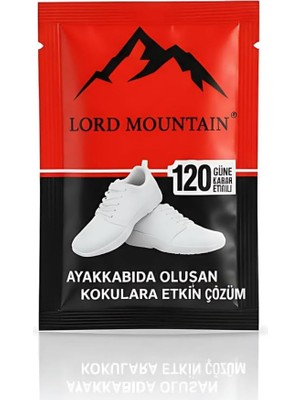 Storemax Lmspc Ayakkabı Koku Giderici Toz Ayakkabı Kokusu Önleyici 5 Adet