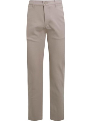 Uki Bej Comfort Fit Jogger Pantolon