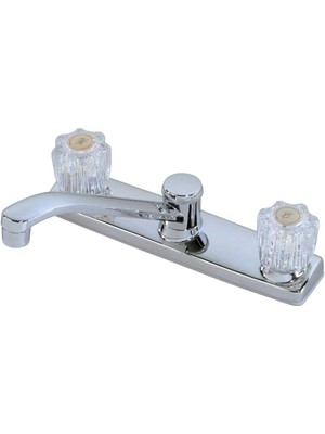 Storemax 10-K82WNCH1B-Z Iki Saplı Mutfak Bataryası, Krom