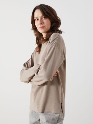 Lc Waikiki Yeni Sezon Bisiklet Yaka Kadın Triko Kazak