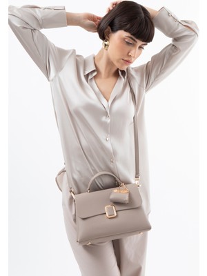 Lêvi D'or Matthew Cox Byn 2345 Vizon Kadın El Çantası