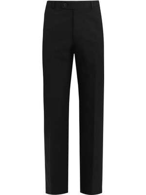 Uki Siyah Comfort Fit,klasik Pantolon