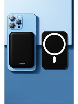 iThink Powerbank Magsafe 15 W 5000 Mah PB-900 Siyah
