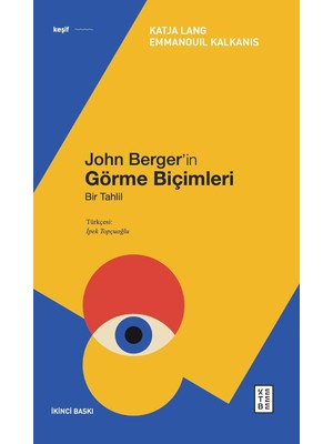 Storemax John Berger’in Görme Biçimleri: Bir Tahlil (Kapak Değişebilir)