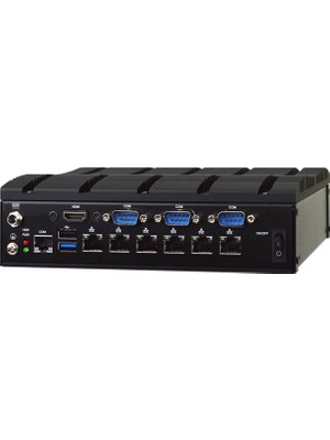 Jetway Wave C903I05 Intel Celeron J6412 8gb Ram 256GB SSD 6 Port 2.5gbe Lan Endüstriyel Firewall Pc