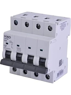 Storemax 10VTB-4C40 Otomatik Sigorta 10KA C Tipi 4 Kutup 40A