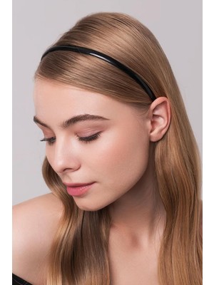 New Obsessions Siyah Plastik Taç