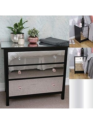 Ayna Görünümlü Kendinden Yapışkanlı Dekoratif Folyo