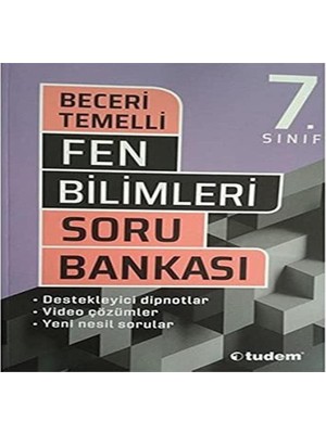 Storemax 7. Sınıf Fen Bilimleri Beceri Temelli Soru Bankası