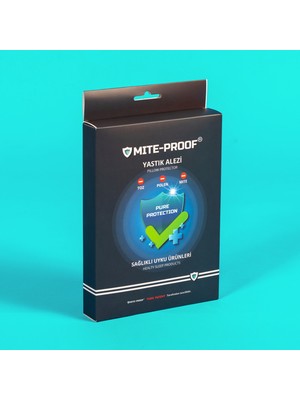 Papillow MITEPROOF Yastık Alezi 50*70 2'li Alerjik Bünyeler Için mite proof
