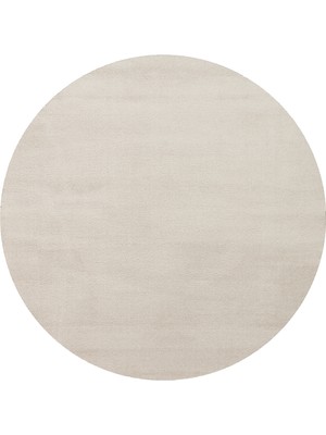 Eko Halı Zen 01 Dark Stone Yuvarlak Hav Toz Vermez Yumuşak Tuşeli Zarif Makine Halısı