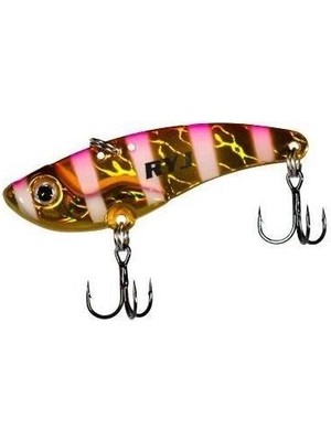 Ryuji Mirror Vib 15GR 5.6cm Vibrasyon Jig Yem Renk Gold Pink Glow