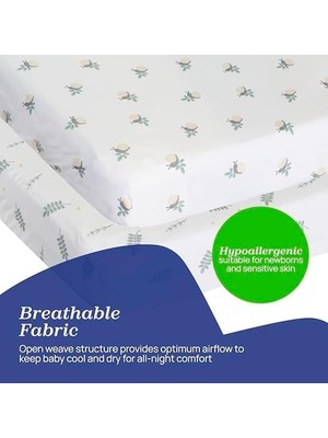 Storemax Çarşaf Seti Bambu Iki Parça N2M Forever Greenery