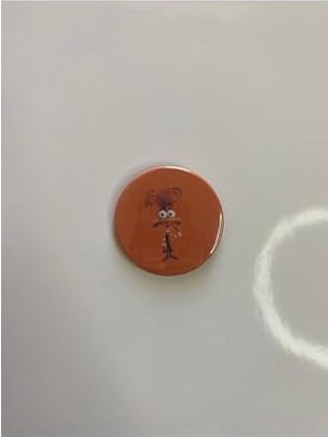 Storemax Ms Major Selection Ters Yüz 2 Filmi 3’lü Rozet Seti (Neşe, Kaygı ve Üzüntü)