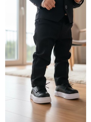 Tuğba Ortopedi 3025 Hafif Erkek Çocuk Klasik Ayakkabı