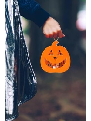 Storemax Halloween Işıklı Masa Süsü Balkabağı