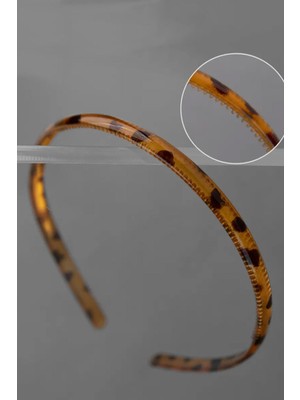 New Obsessions Kahve Plastik Taç