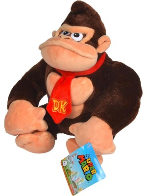 Storemax Sımba 109231531 Super Mario Donkey Kong Peluş Figür, 27 Santimetre