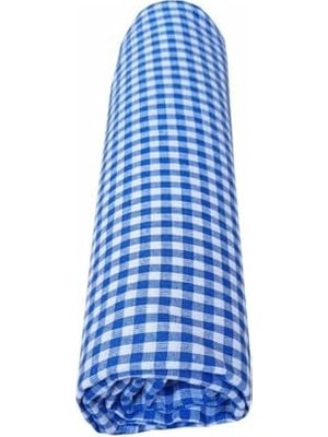 Storemax Denizli Çeyiz Küçük Kareli Desen Pötikareli Masa Örtüsü Sofra Bezi Piknik Örtüsü