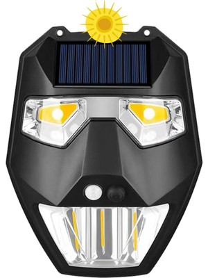 Storemax Güneş Enerjili - Yüz Görünümlü LED AYDINLATMA/GT-SL19