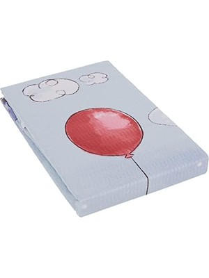 Storemax The Pooh Sentimental Lisanslı Karakter BASKILI%100 Pamuk Bebek Pike Takımı, Çok Renkli, Bebek