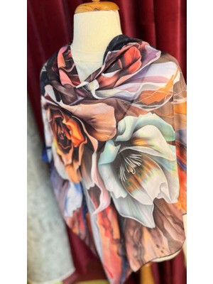 Leila Pamuklu  Yumuşak  Eşarp