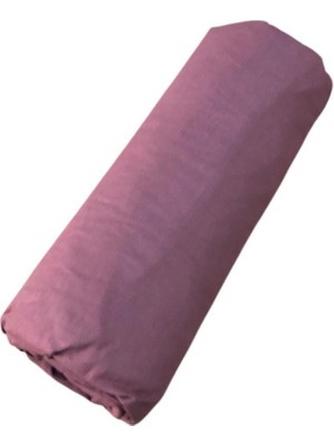 Clasy Battal Çift Kişilik %100 Pamuk Lastikli Çarşaf + 2 Adet Yastık Kılıfı 180 x 200