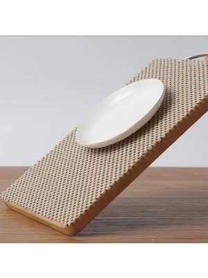 Storemax Halı Kaydırmaz Lateks, Kaydırmaz Mat, Halı ve Kilimler Için Kaydırmaz Halı Matı (38X92 Cm) Farklı Renk Seçenekleriyle (Açık Pembe)