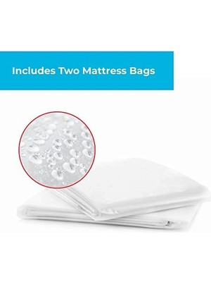 Storemax Taşıma Için Yatak Çantası - Yatak Saklama Çantası - 2'li Paket,