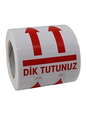 Storemax , Hazır Al Hızlı Al Dik Tutunuz Etiketi 70MM x 80MM Ruloda 250 Adet Kuşe Rulo Etiket