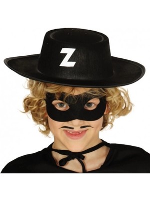 Üreticiniz Z Logolu Zoro Şapkası ve Zoro Maskesi Çocuk Boy 481348