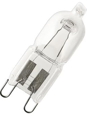 Storemax Halogen-Backofenlampe, Special Oven, G9-Sockel, Dimmbar, 40 Watt, Warmweiß - 2700K, Für Über 200 Grad Einsetzbar