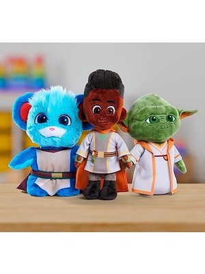 Storemax 6315877043X12, Jedi Adventures, Yoda Peluş Figürü, Özel ve Detaylı Tasarım, Dayanıklı Kumaş, 25 cm