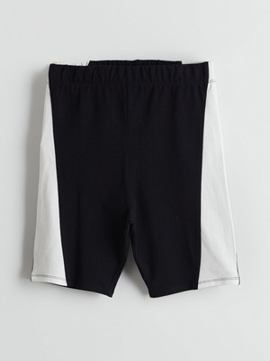 Lc Waikiki Yeni Sezon Beli Lastikli Kız Çocuk Kısa Tayt